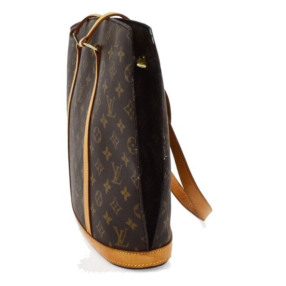 LOUIS VUITTON BABYLONE Shoulder Bag Monogram Leather Brown France M51102 74KB243 - Picture 4 of 15